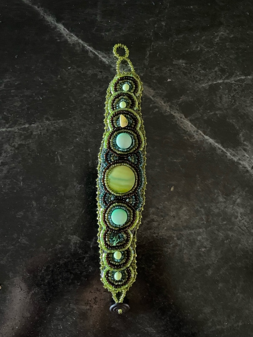 Custom Beaded Bracelet